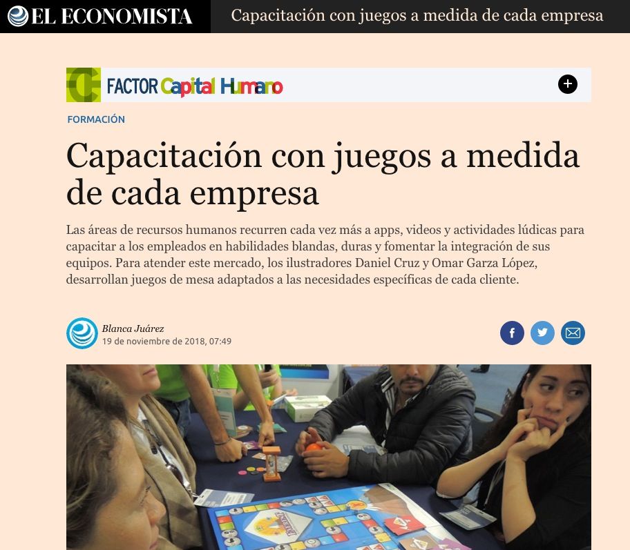 El Economista entrevistó a Tric en Expo Capital Humano